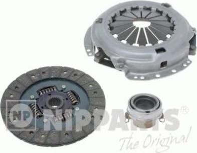 NIPParts J2002097 комплект сцепления на TOYOTA HIACE III фургон (YH7_, LH6_, LH7_, LH5_, YH5_, YH6_)