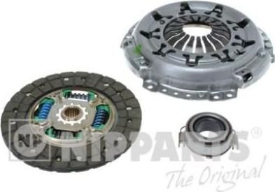 NIPParts J2002237 комплект сцепления на TOYOTA YARIS (SCP1_, NLP1_, NCP1_)
