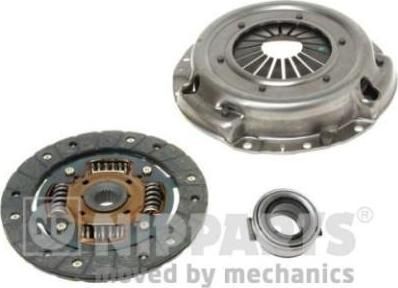NIPPARTS Сцепление к-т 323 IV 1.6 89-94/DEMIO 1.3 98- (3000356002, J2003064)