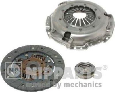 NIPParts J2004008 комплект сцепления на HONDA CIVIC III Hatchback (AL, AJ, AG, AH)