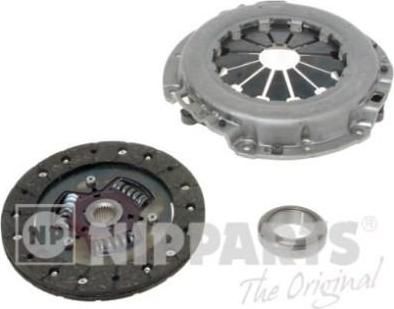 NIPParts J2007006 комплект сцепления на SUBARU LIBERO автобус (E10, E12)