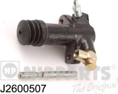 NIPPARTS Цилиндр сцепления рабочий HYUNDAI Elantra/Exel/Lantra/Pony 91-> (<=J2600506) (41710-33040, J2600507)