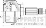NIPPARTS ШРУС MAZDA 626 2.0 97> нар.(ABS) (GR05-25-50XE, J2823123)