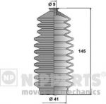 NIPPARTS Пыльник рулевой рейки NISSAN SUNNY 90-00 (48203-53Y01, J2841009)
