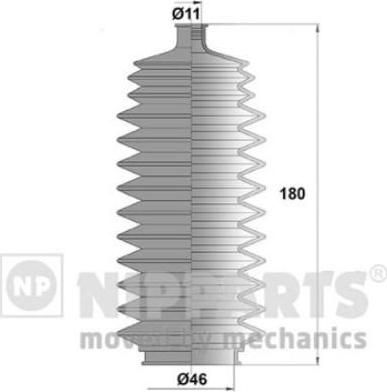 NIPPARTS Комплект пылника, рулевое управление (482030E025, J2841011)