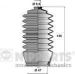 Nipparts Пыльник рулевой рейки TOYOTA CAMRY/CELICA/COROLLA 87-96 (J2842002)