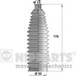 NIPParts J2842027 комплект пылника, рулевое управление на TOYOTA YARIS (SCP1_, NLP1_, NCP1_)