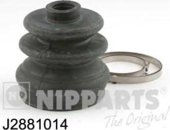 Nipparts Пыльник ШРУСа NISSAN PRIMERA 1.6/2.0 90>96 нар. (J2881014)