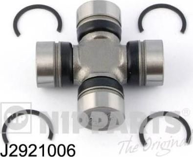NIPParts J2921006 шарнир, продольный вал на NISSAN PATHFINDER II (R50)