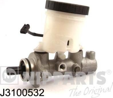 NIPParts J3100532 главный тормозной цилиндр на KIA RIO универсал (DC)
