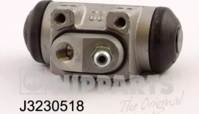 NIPParts J3230518 колесный тормозной цилиндр на HYUNDAI H-1 Cargo (TQ)