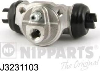 NIPParts J3231103 колесный тормозной цилиндр на NISSAN ALMERA II (N16)