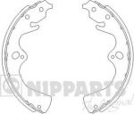 NIPPARTS Колодки торм.бар.KIA SPORTAGE 2.0 94-03 (OK0452638Z, J3500307)