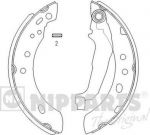 NIPPARTS Колодки торм.бар. NISSAN MICRA (K11) 92- (440606F625, J3501043)