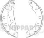 NIPPARTS Колодки торм.бар.NISSAN PRIMERA (P11) 96-02/RENAULT KANGOO 96- (362362J, J3501051)