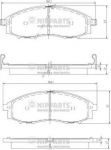 NIPPARTS Колодки торм. NISSAN PICK-UP 98- /NAVARA 05- пер. (D1060VK190, J3601088)