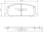 NIPPARTS Колодки тормозные передние TOYOTA CAMRY CARINA COROLLA 83-92 (04491-32180, J3602035)