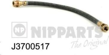 NIPParts J3700517 тормозной шланг на HYUNDAI PONY