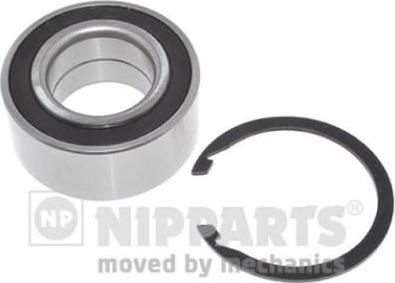 NIPParts J4700508 комплект подшипника ступицы колеса на HYUNDAI SONATA IV (EF)