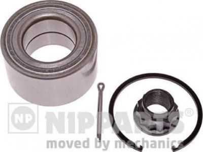 NIPParts J4702041 комплект подшипника ступицы колеса на TOYOTA COROLLA Liftback (_E11_)