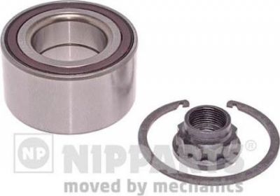 NIPParts J4702043 комплект подшипника ступицы колеса на TOYOTA YARIS (NHP13_, NSP13_, NCP13_, KSP13_, NLP13_)