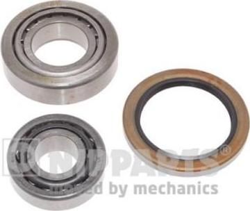 NIPParts J4703000 комплект подшипника ступицы колеса на MAZDA 323 I (FA)