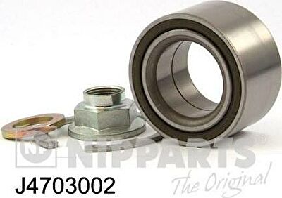 NIPParts J4703002 комплект подшипника ступицы колеса на MAZDA 626 II (GC)