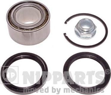 NIPParts J4707005 комплект подшипника ступицы колеса на SUBARU OUTBACK (BE, BH)