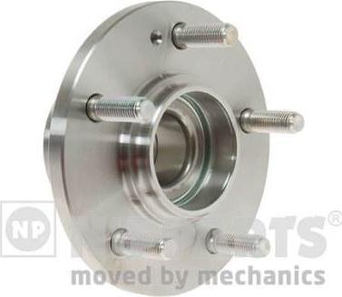 NIPParts J4710518 комплект подшипника ступицы колеса на HYUNDAI SANTA FE I (SM)