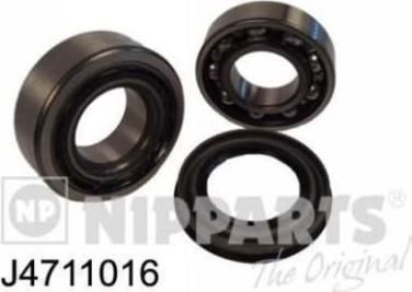 NIPParts J4711016 комплект подшипника ступицы колеса на NISSAN BLUEBIRD седан (910)