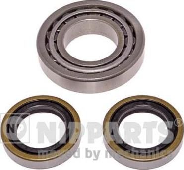 NIPParts J4711021 комплект подшипника ступицы колеса на NISSAN TERRANO I (WD21)