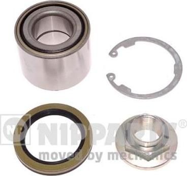 NIPPARTS Подшипник ступицы колеса зад. MAZDA 626 87-92 (GJ21-26-151, J4713010)