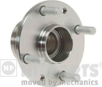 NIPParts J4713017 комплект подшипника ступицы колеса на MAZDA 323 C IV (BG)