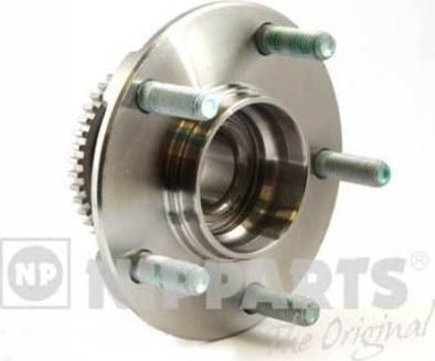 NIPParts J4713025 комплект подшипника ступицы колеса на MAZDA 323 S IV (BG)
