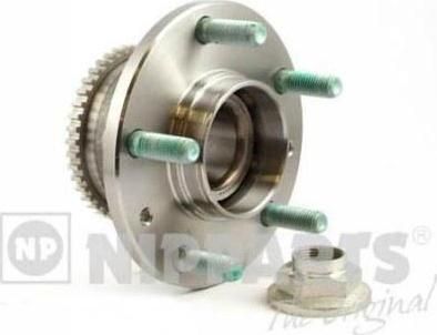 NIPParts J4713031 комплект подшипника ступицы колеса на MAZDA 323 S VI (BJ)