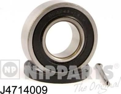 NIPParts J4714009 комплект подшипника ступицы колеса на HONDA CONCERTO седан (HWW)