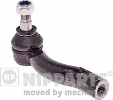 NIPParts J4820306 наконечник поперечной рулевой тяги на KIA CARNIVAL I (UP)