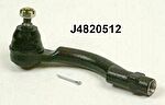 NIPParts J4820512 наконечник поперечной рулевой тяги на HYUNDAI SONATA IV (EF)