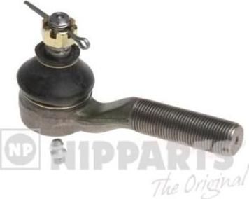 NIPParts J4821009 наконечник поперечной рулевой тяги на NISSAN PICK UP II (D21)