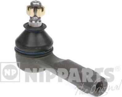 NIPParts J4821014 наконечник поперечной рулевой тяги на NISSAN SUNNY II (N13)