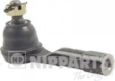 NIPParts J4821090 наконечник поперечной рулевой тяги на NISSAN ALMERA II (N16)