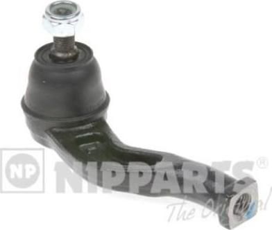 NIPParts J4826007 наконечник поперечной рулевой тяги на DAIHATSU CHARADE III (G100, G101, G102)