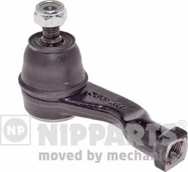 NIPParts J4836001 наконечник поперечной рулевой тяги на DAIHATSU MOVE (L6_, L9_)