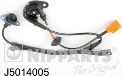 NIPParts J5014005 датчик, частота вращения колеса на HONDA CIVIC VI Fastback (MA, MB)