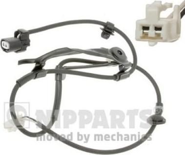 NIPPARTS Датчик ABS TOYOTA YARIS 99- зад.подв. прав. (89516-52010, J5032002)
