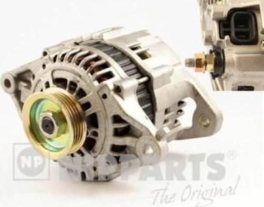 NIPPARTS Генератор NISSAN ALMERA I (N15) 1.6 95-00 (23100-0M005, J5111062)