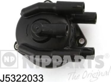 NIPParts J5322033 крышка распределителя зажигания на TOYOTA COROLLA Compact (_E9_)