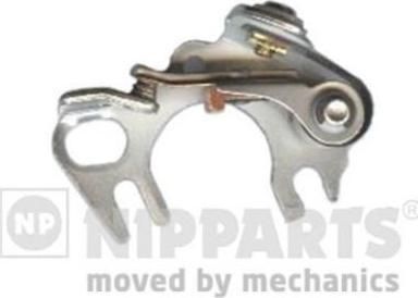 NIPParts J5343000 контактная группа, распределитель зажигания на MAZDA 323 I (FA)