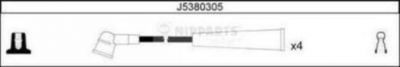 NIPParts J5380305 комплект проводов зажигания на KIA RIO универсал (DC)