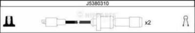 NIPParts J5380310 комплект проводов зажигания на HYUNDAI SONATA IV (EF)